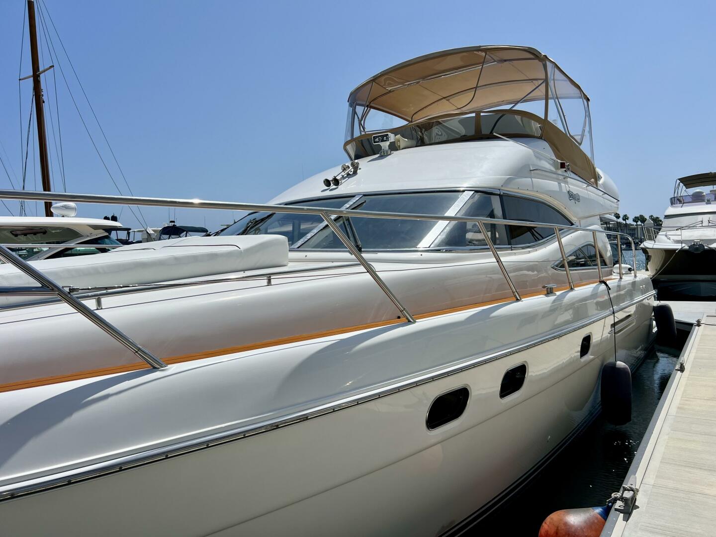 Sea Banshee 52ft Viking Princess Yacht For Sale
