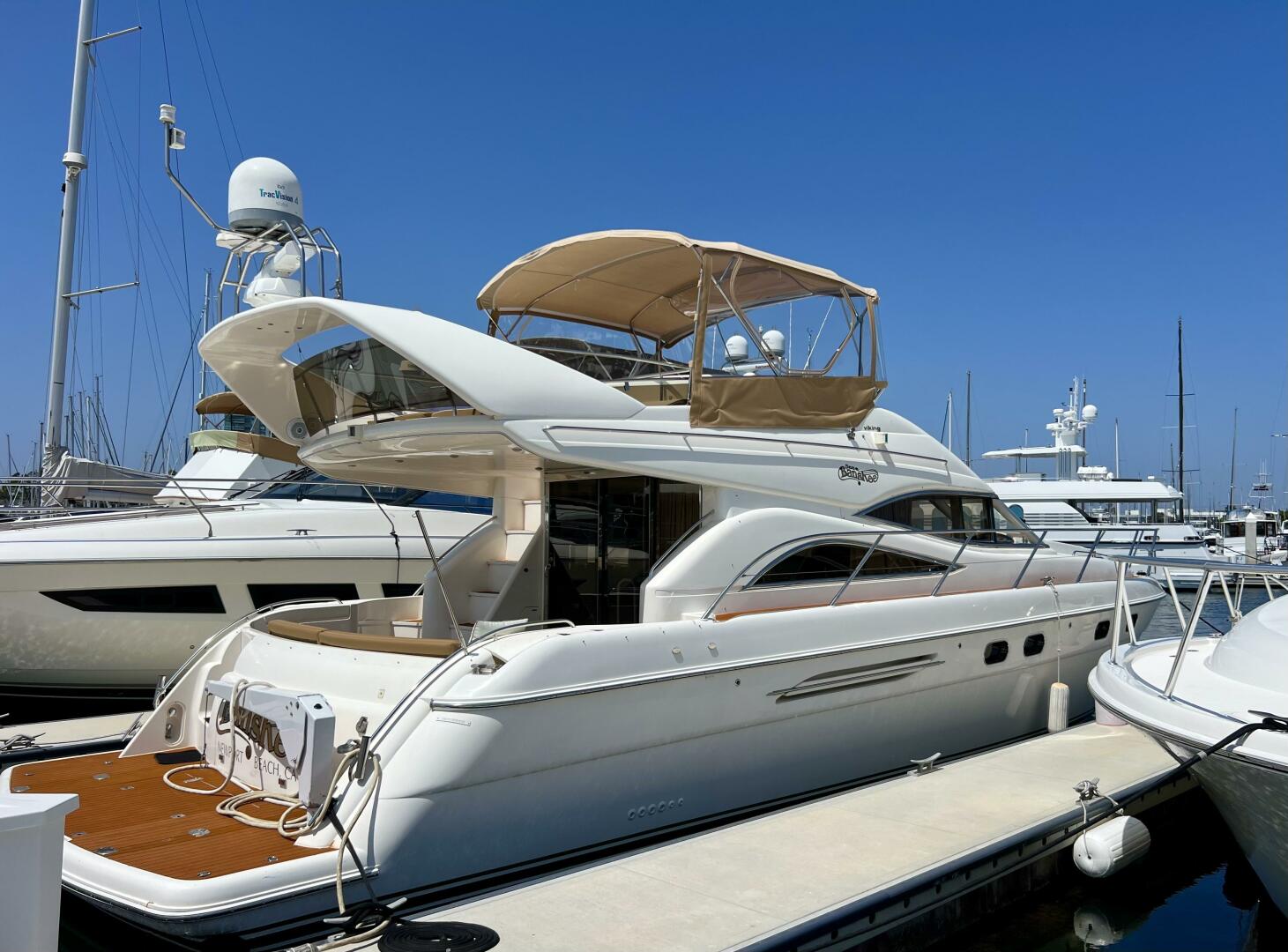 Sea Banshee 52ft Viking Princess Yacht For Sale