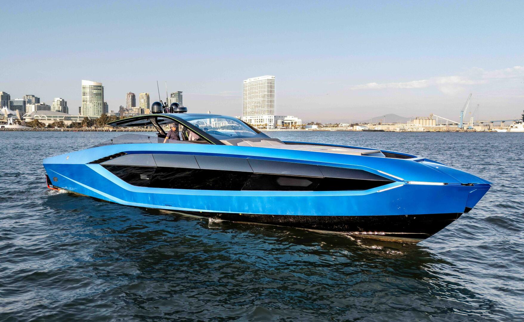 Aspen and Delilah 63ft Tecnomar Yacht For Sale