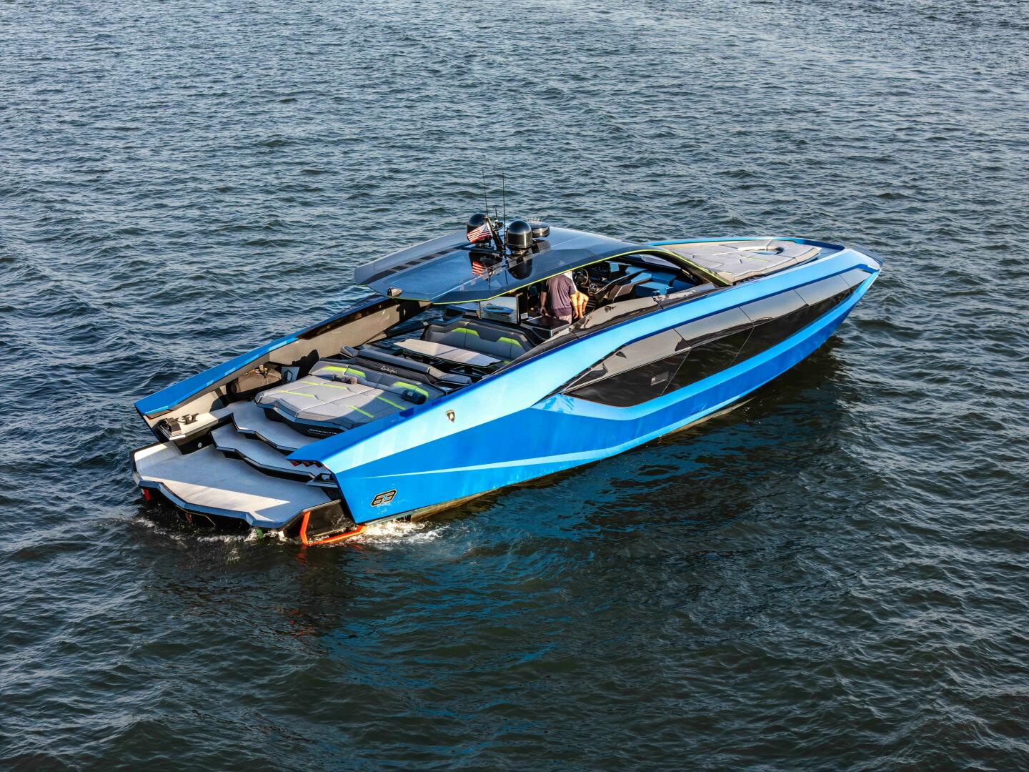 Aspen and Delilah 63ft Tecnomar Yacht For Sale
