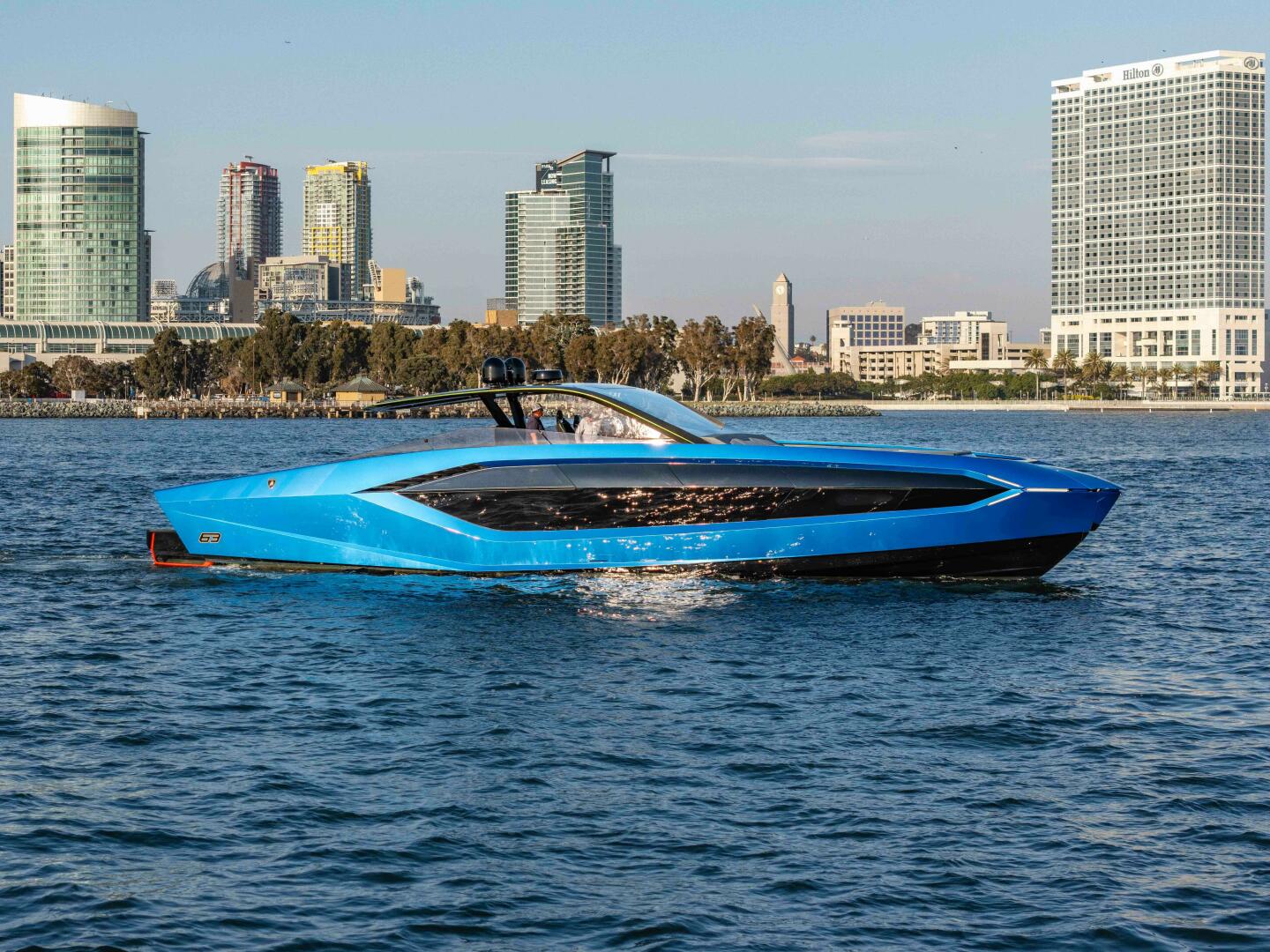 Aspen and Delilah 63ft Tecnomar Yacht For Sale