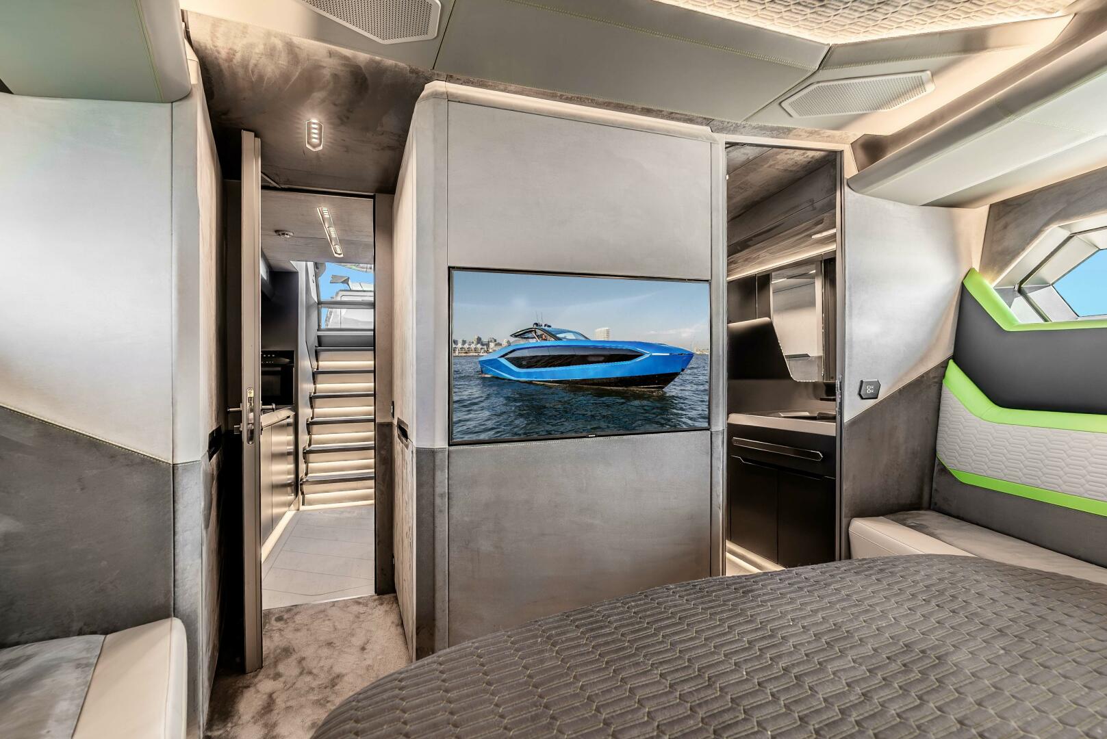 Aspen and Delilah 63ft Tecnomar Yacht For Sale