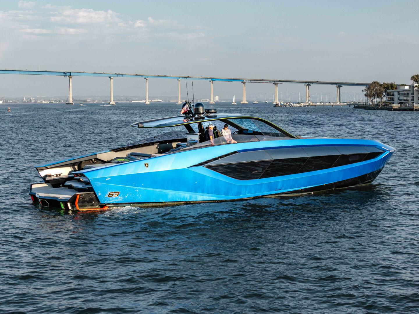 Aspen and Delilah 63ft Tecnomar Yacht For Sale