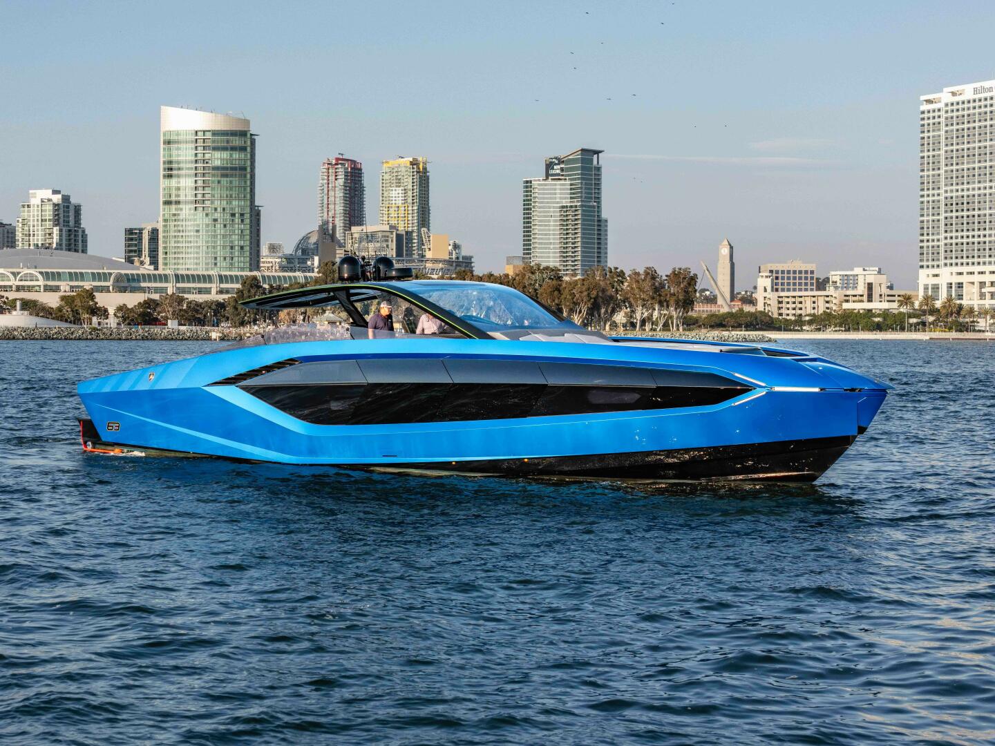 Aspen and Delilah 63ft Tecnomar Yacht For Sale