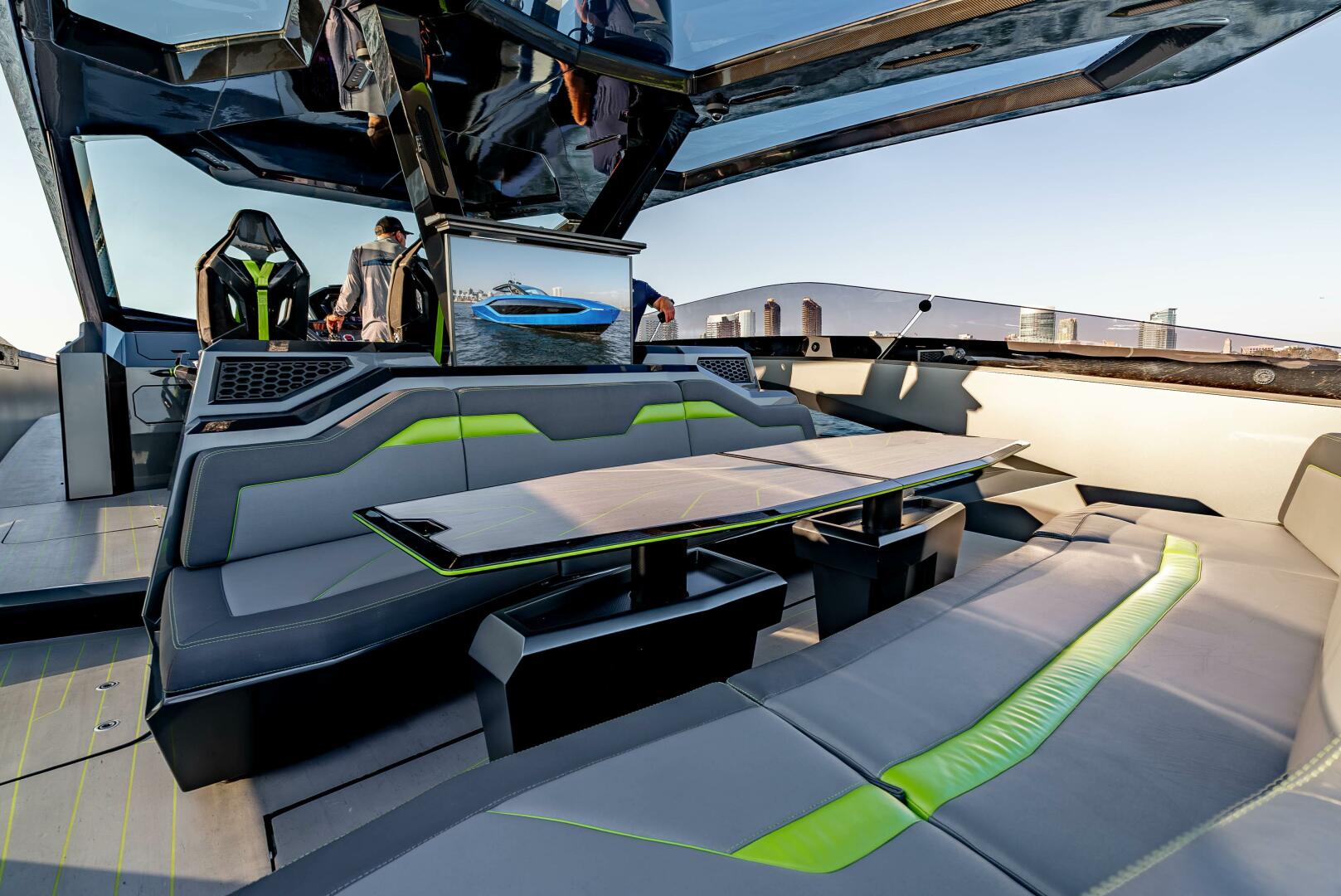 Aspen and Delilah 63ft Tecnomar Yacht For Sale