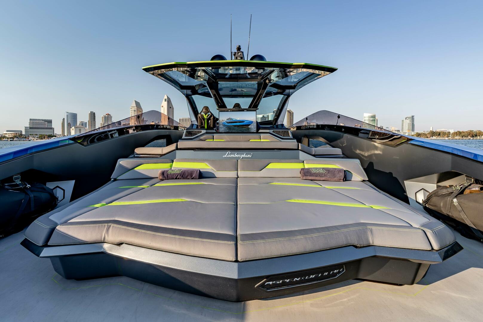 Aspen and Delilah 63ft Tecnomar Yacht For Sale
