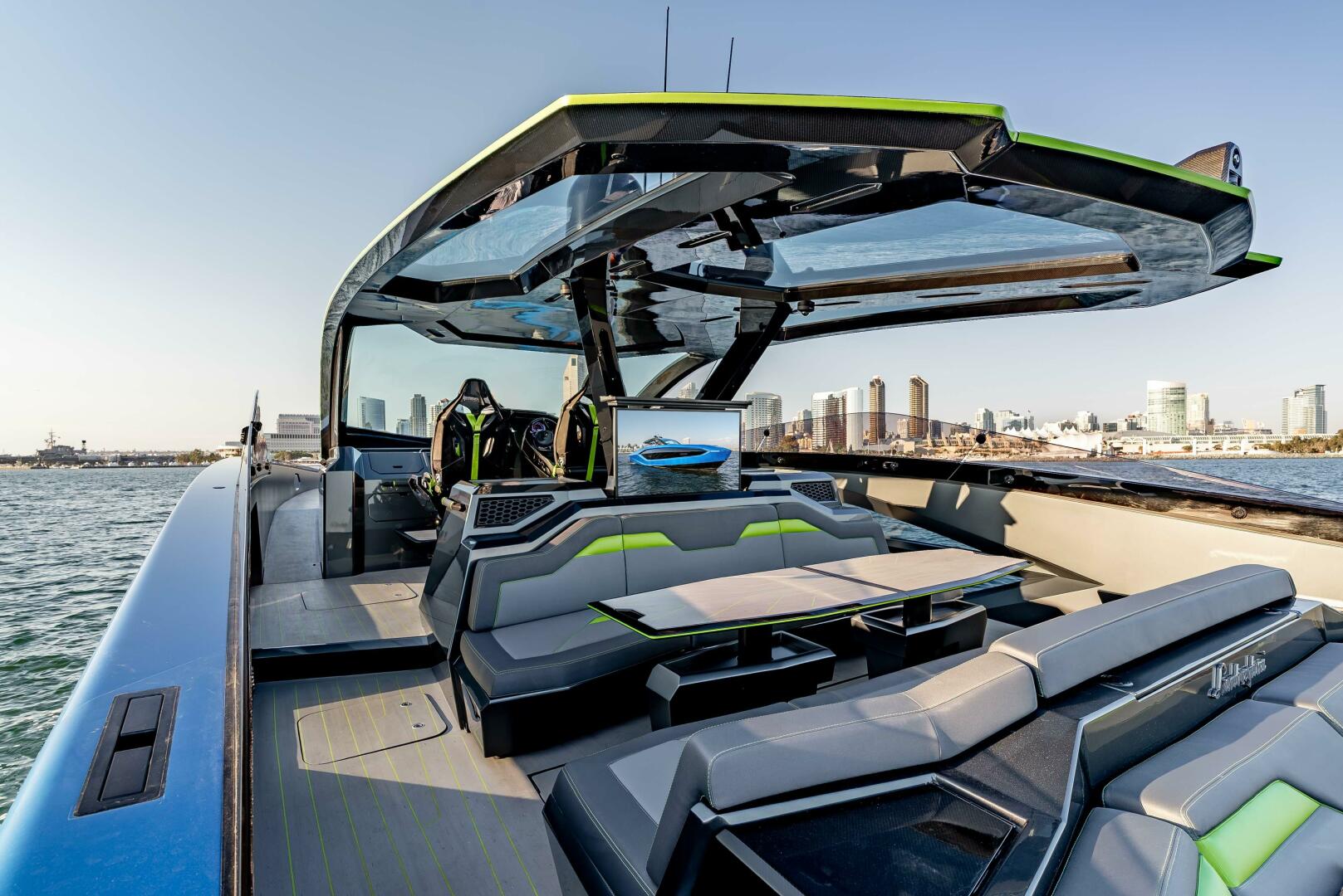 Aspen and Delilah 63ft Tecnomar Yacht For Sale