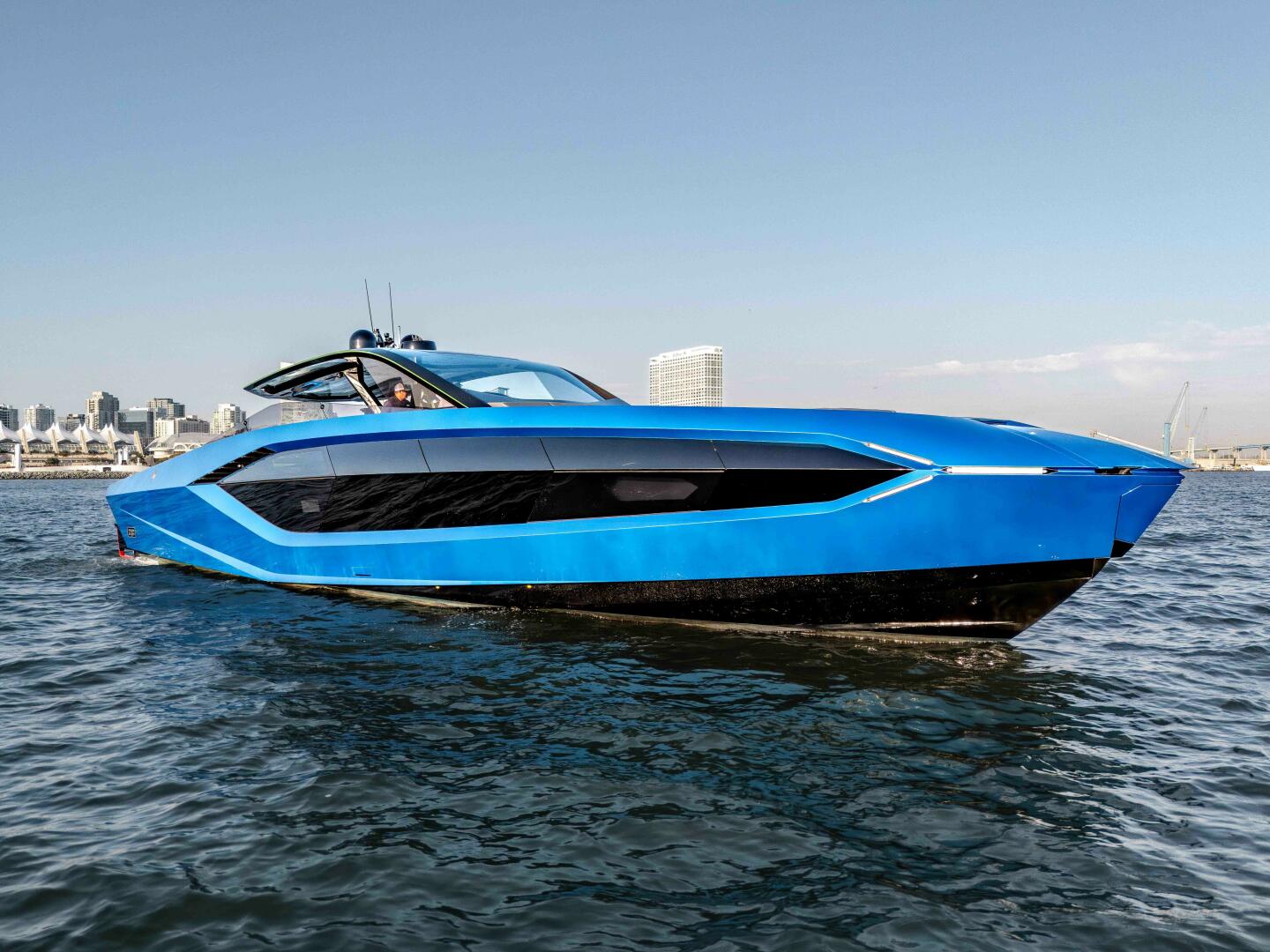 Aspen and Delilah 63ft Tecnomar Yacht For Sale