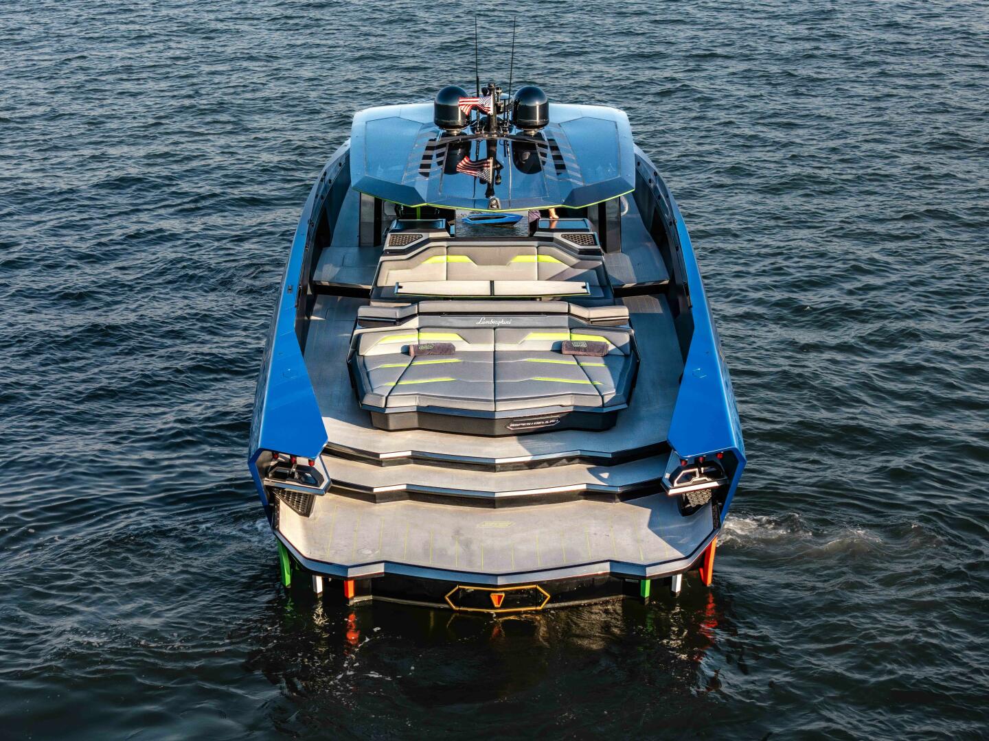 Aspen and Delilah 63ft Tecnomar Yacht For Sale