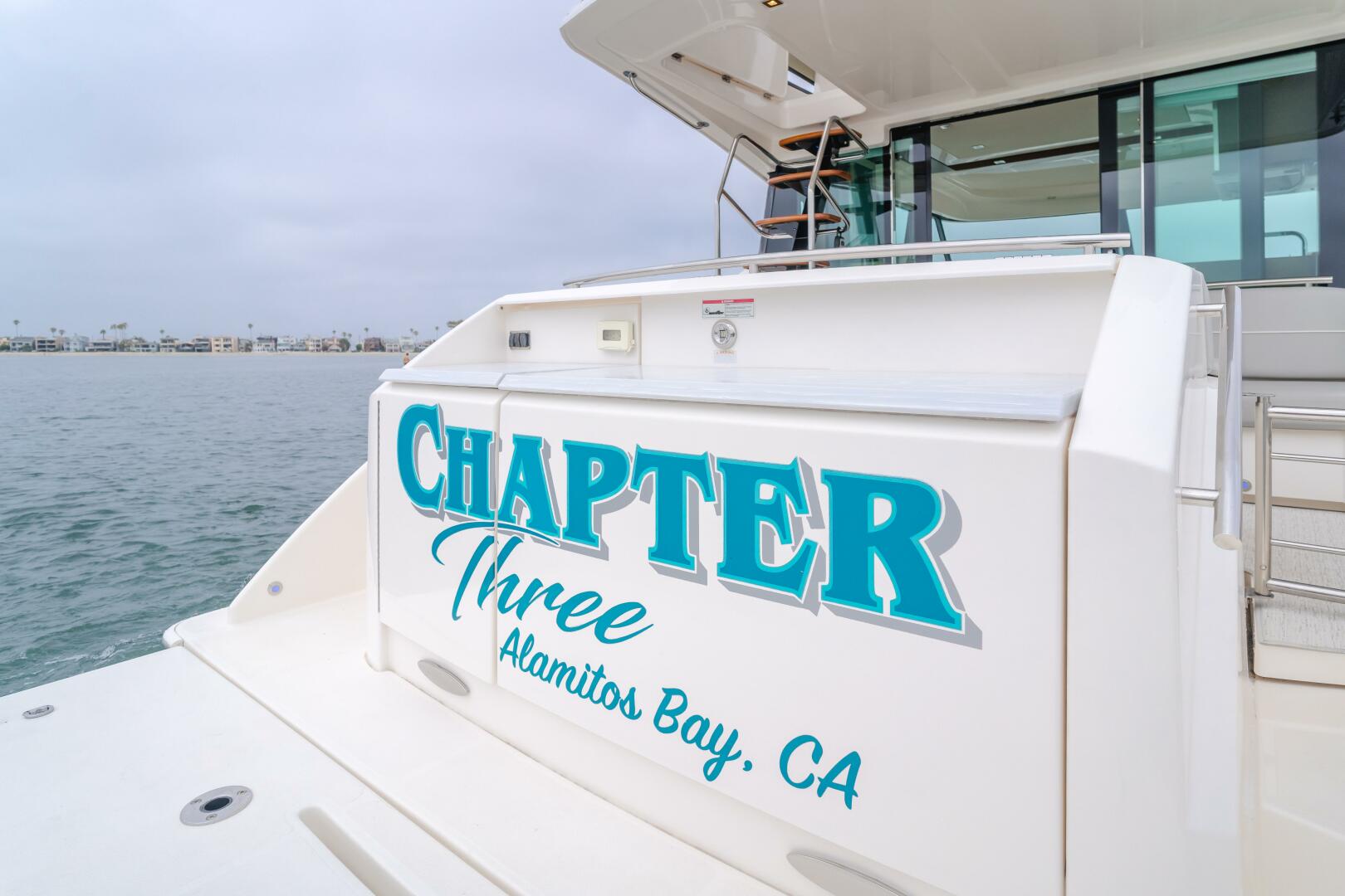 CHAPTER THREE 44ft Tiara Yachts Yacht For Sale