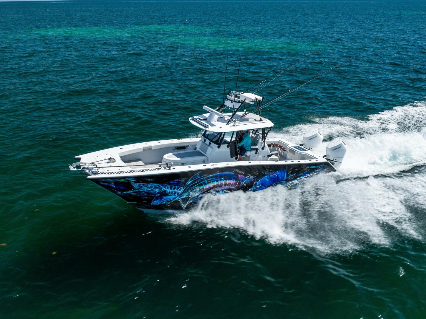 34ft Freeman Yacht For Sale