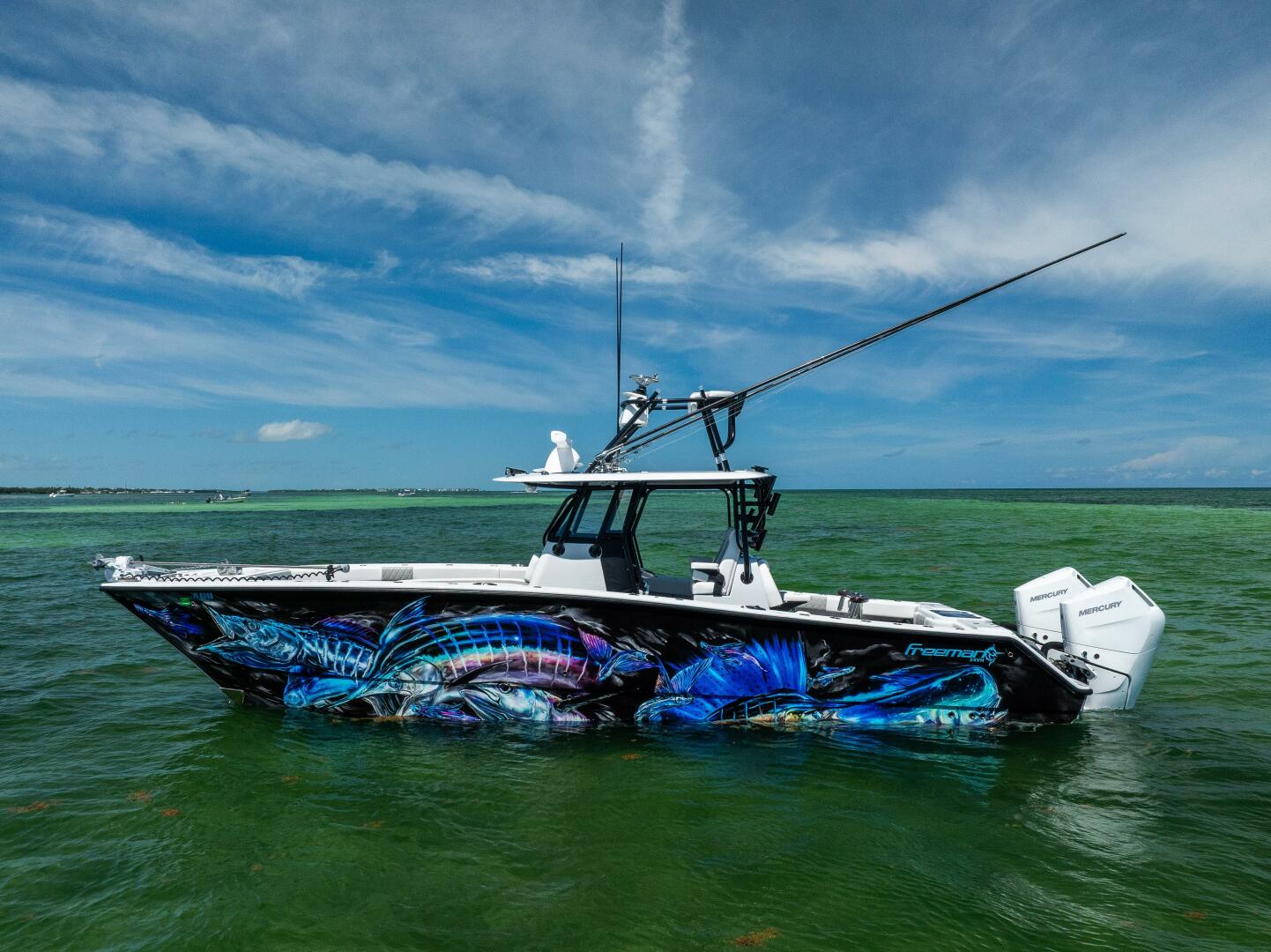 34ft Freeman Yacht For Sale