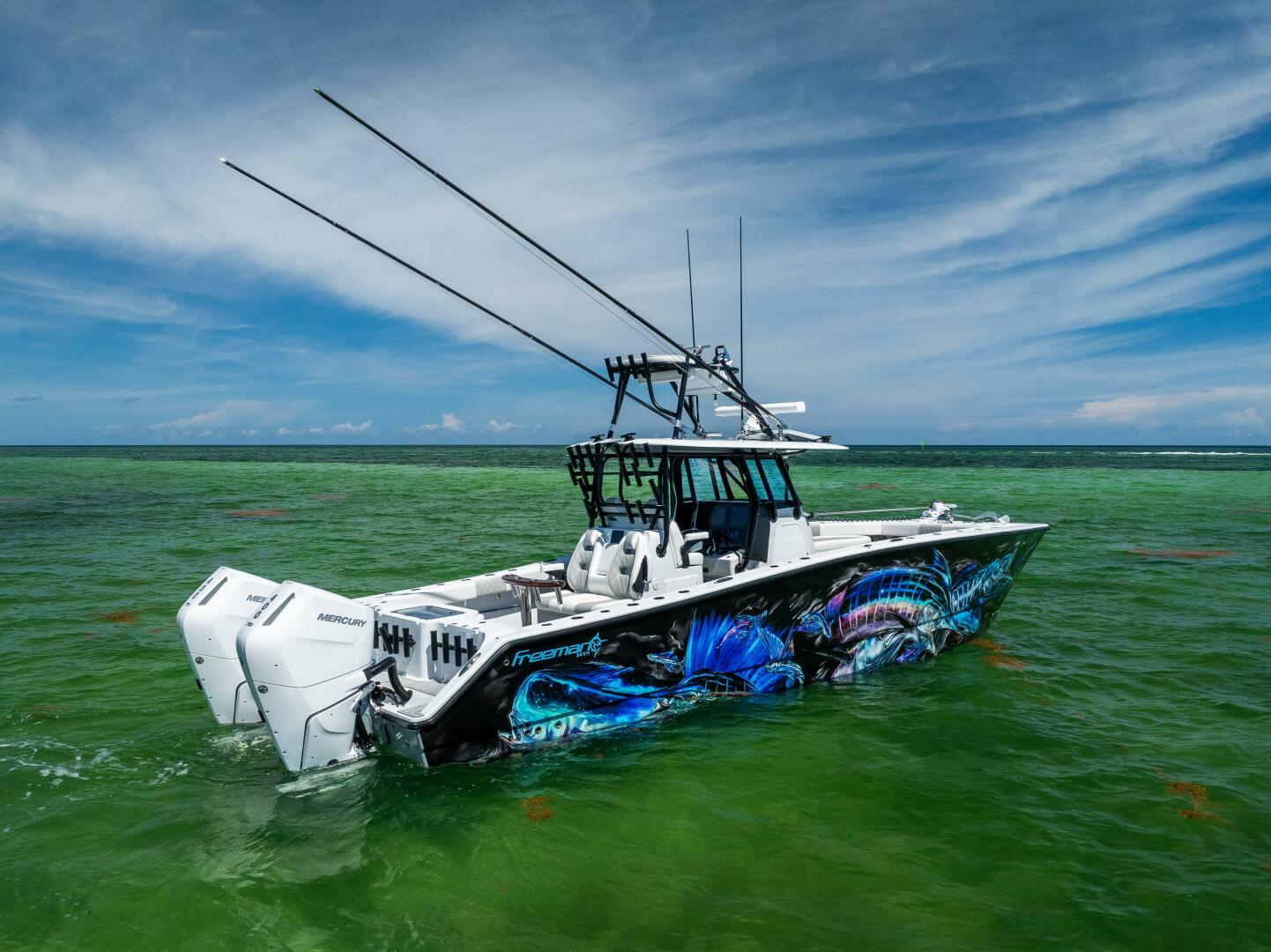 34ft Freeman Yacht For Sale