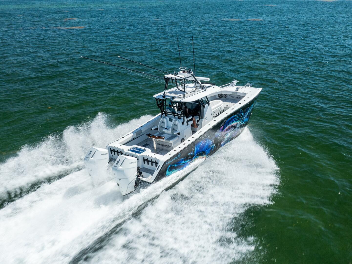 34ft Freeman Yacht For Sale