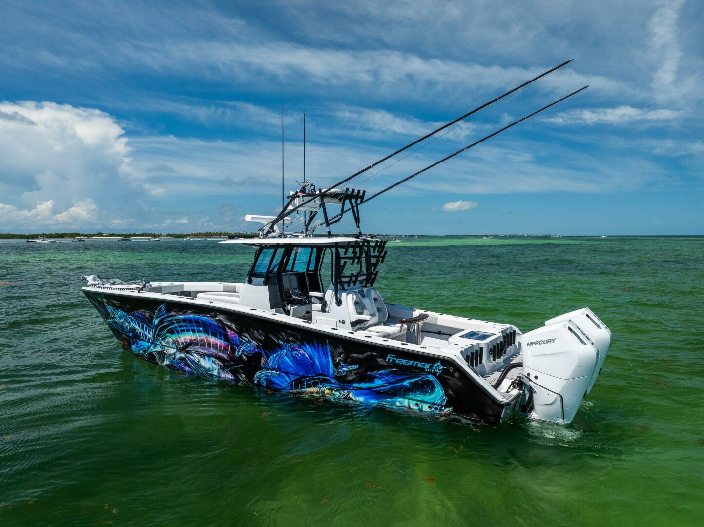 34ft Freeman Yacht For Sale