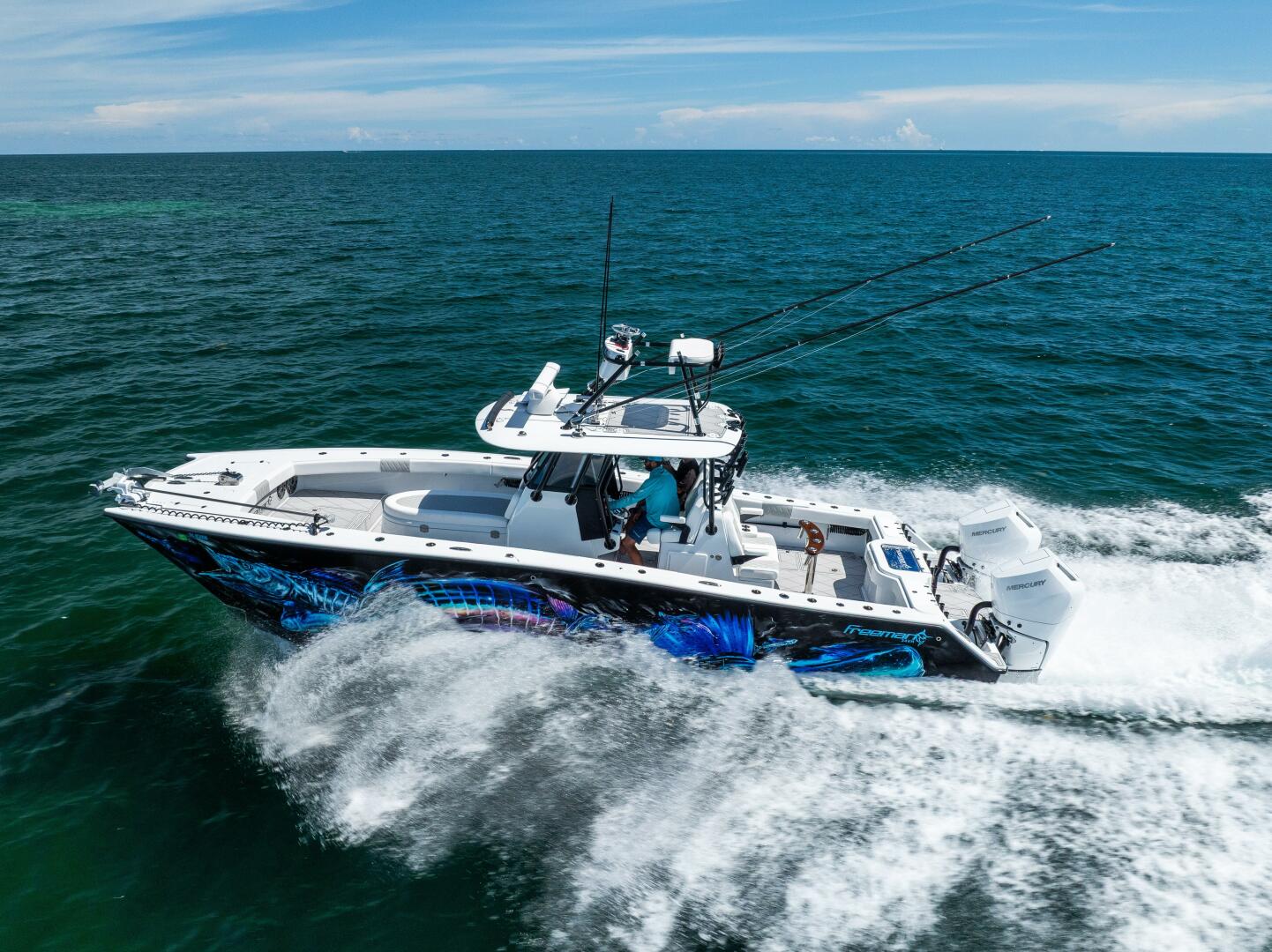 34ft Freeman Yacht For Sale