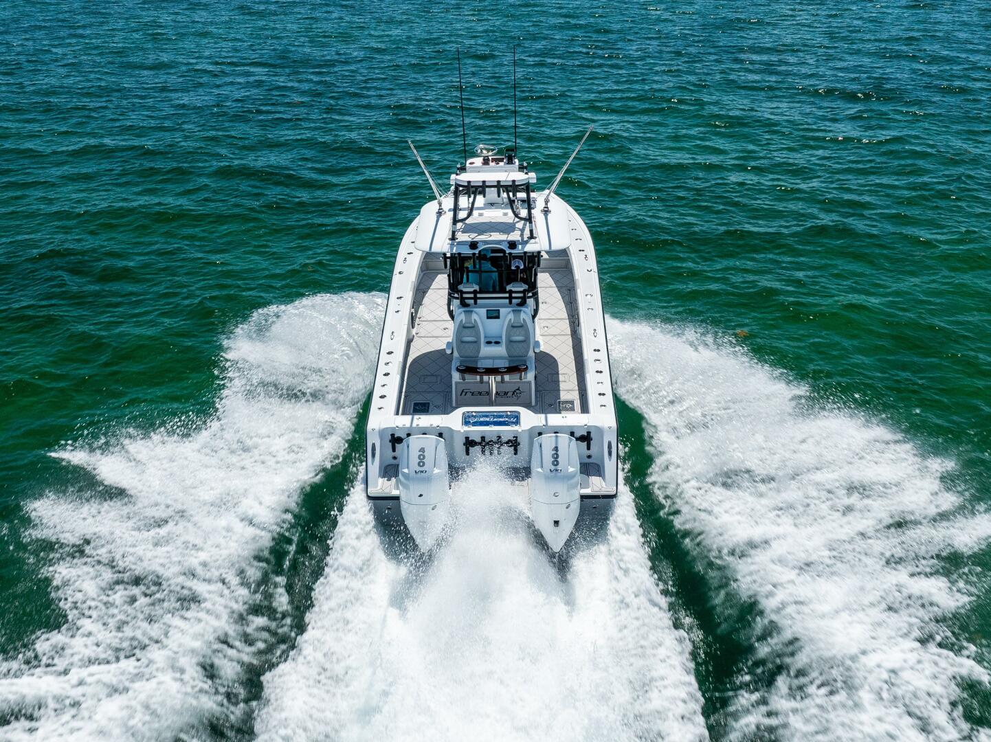 34ft Freeman Yacht For Sale