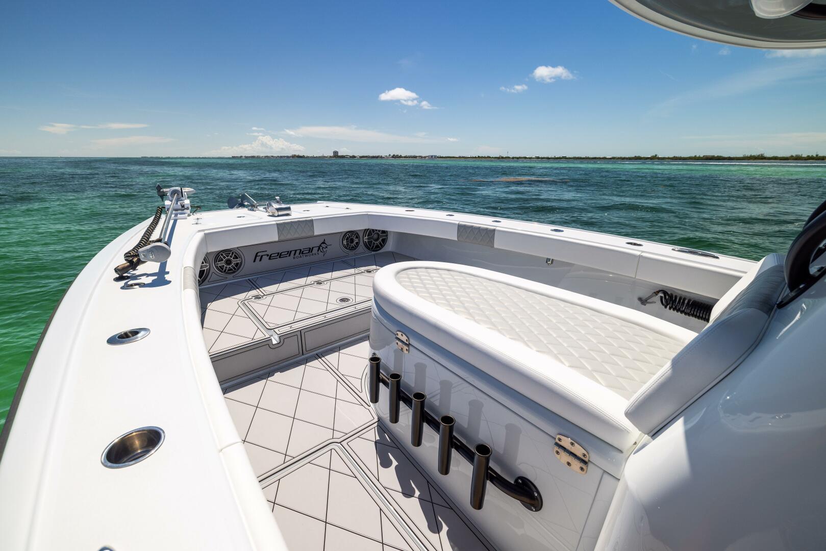 34ft Freeman Yacht For Sale