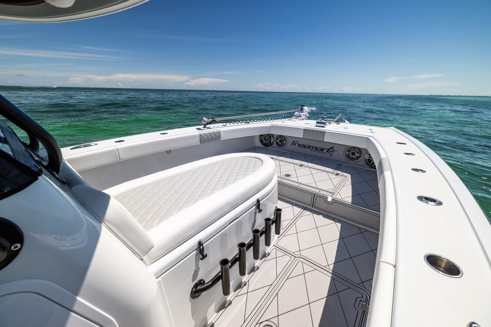 34ft Freeman Yacht For Sale