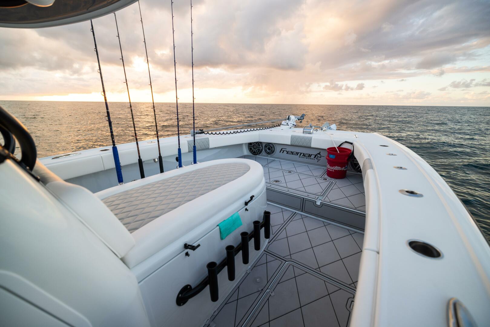 34ft Freeman Yacht For Sale