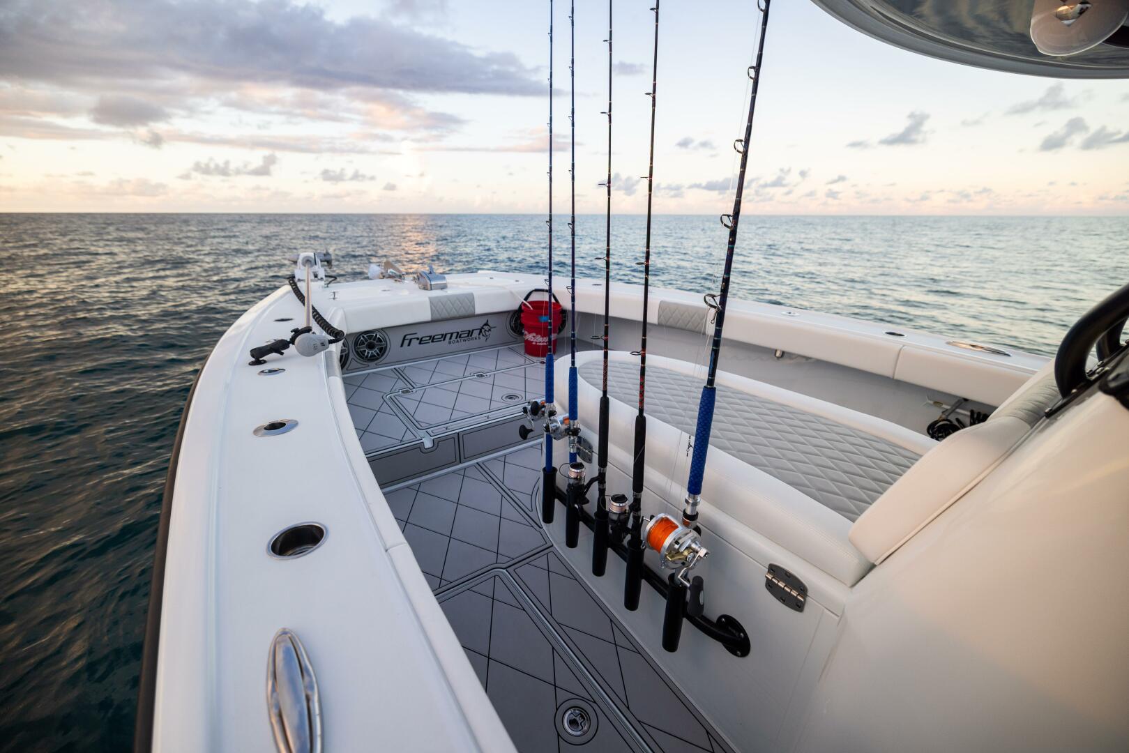 34ft Freeman Yacht For Sale