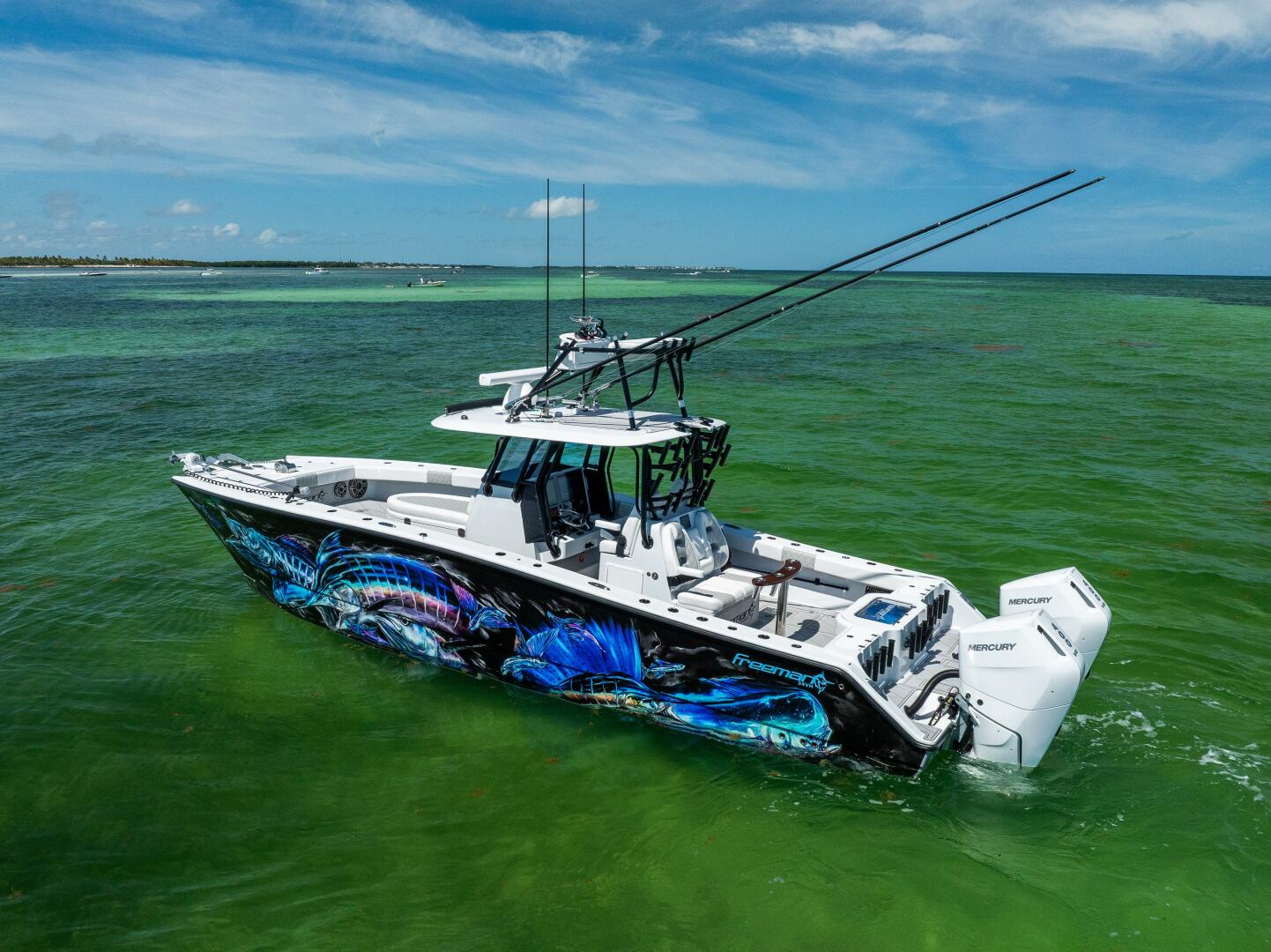 34ft Freeman Yacht For Sale