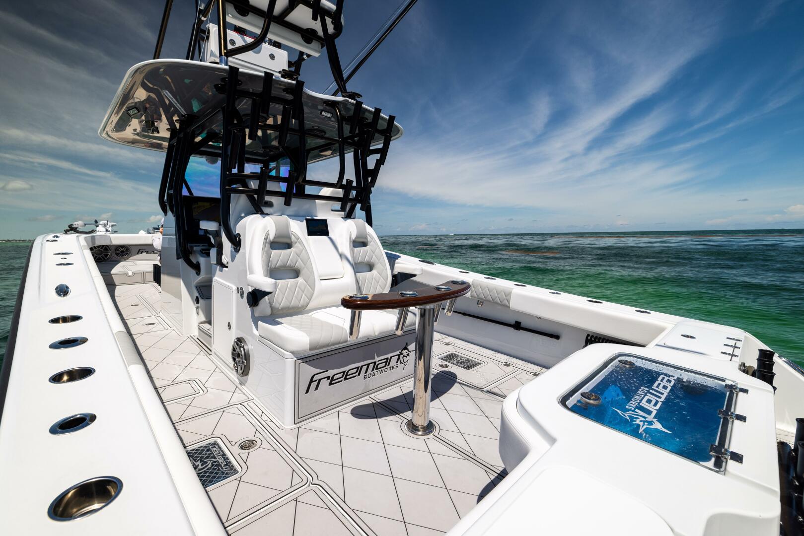 34ft Freeman Yacht For Sale