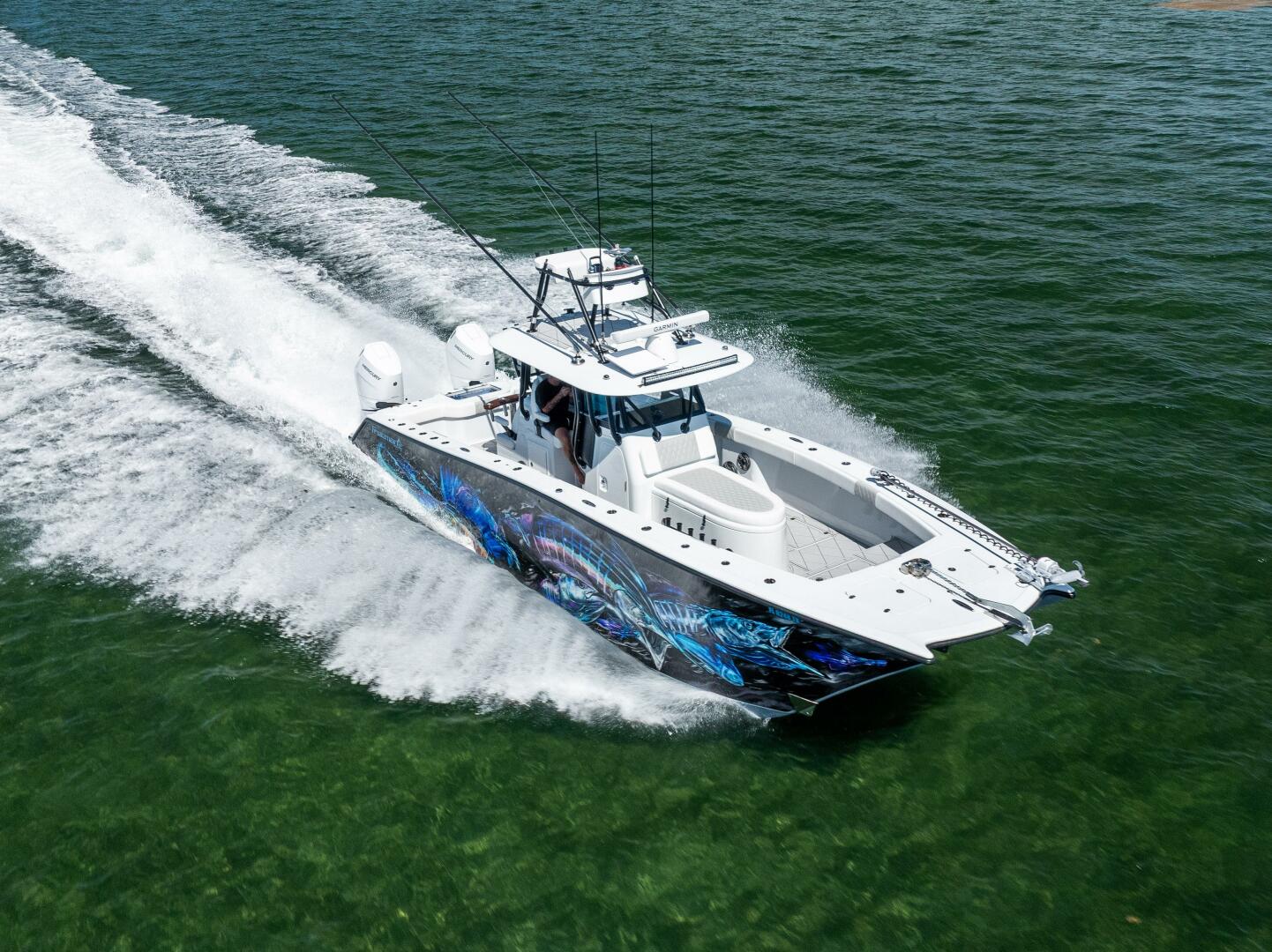 34ft Freeman Yacht For Sale