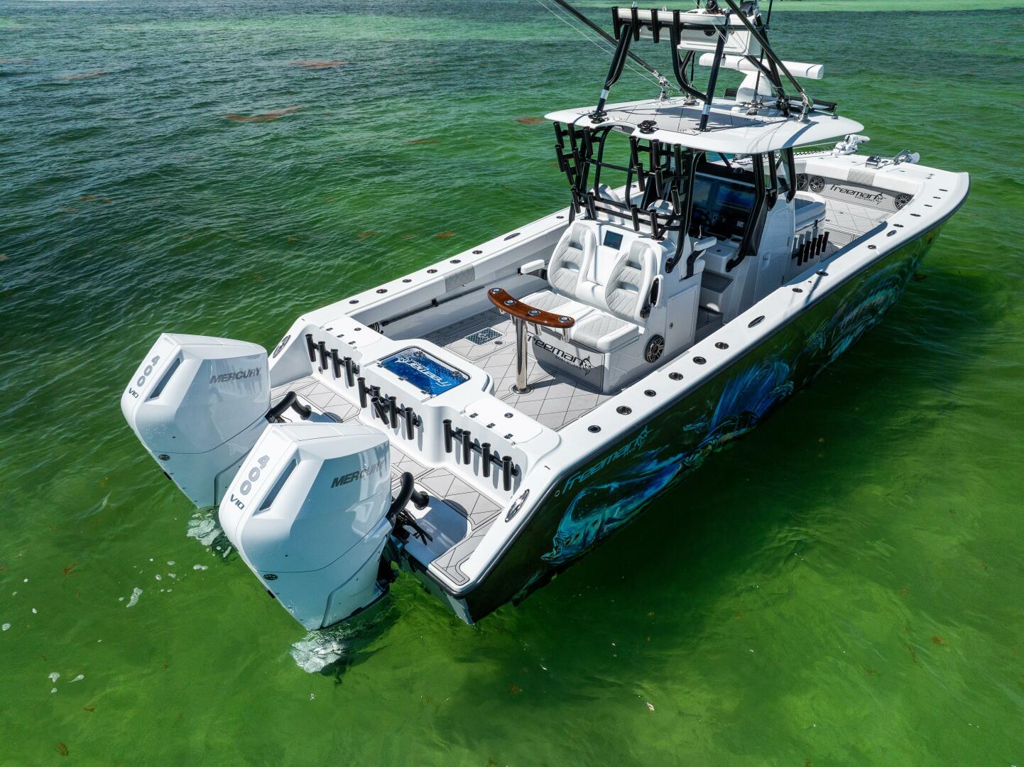 34ft Freeman Yacht For Sale