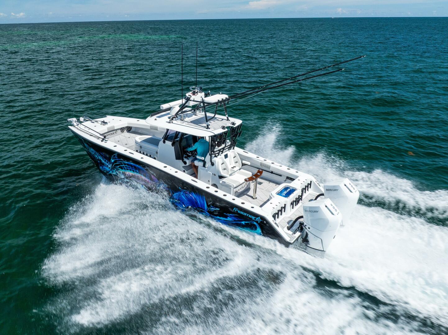 34ft Freeman Yacht For Sale