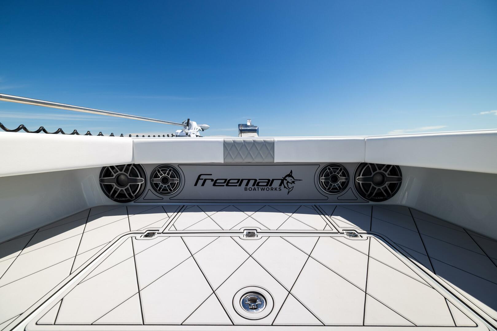 34ft Freeman Yacht For Sale