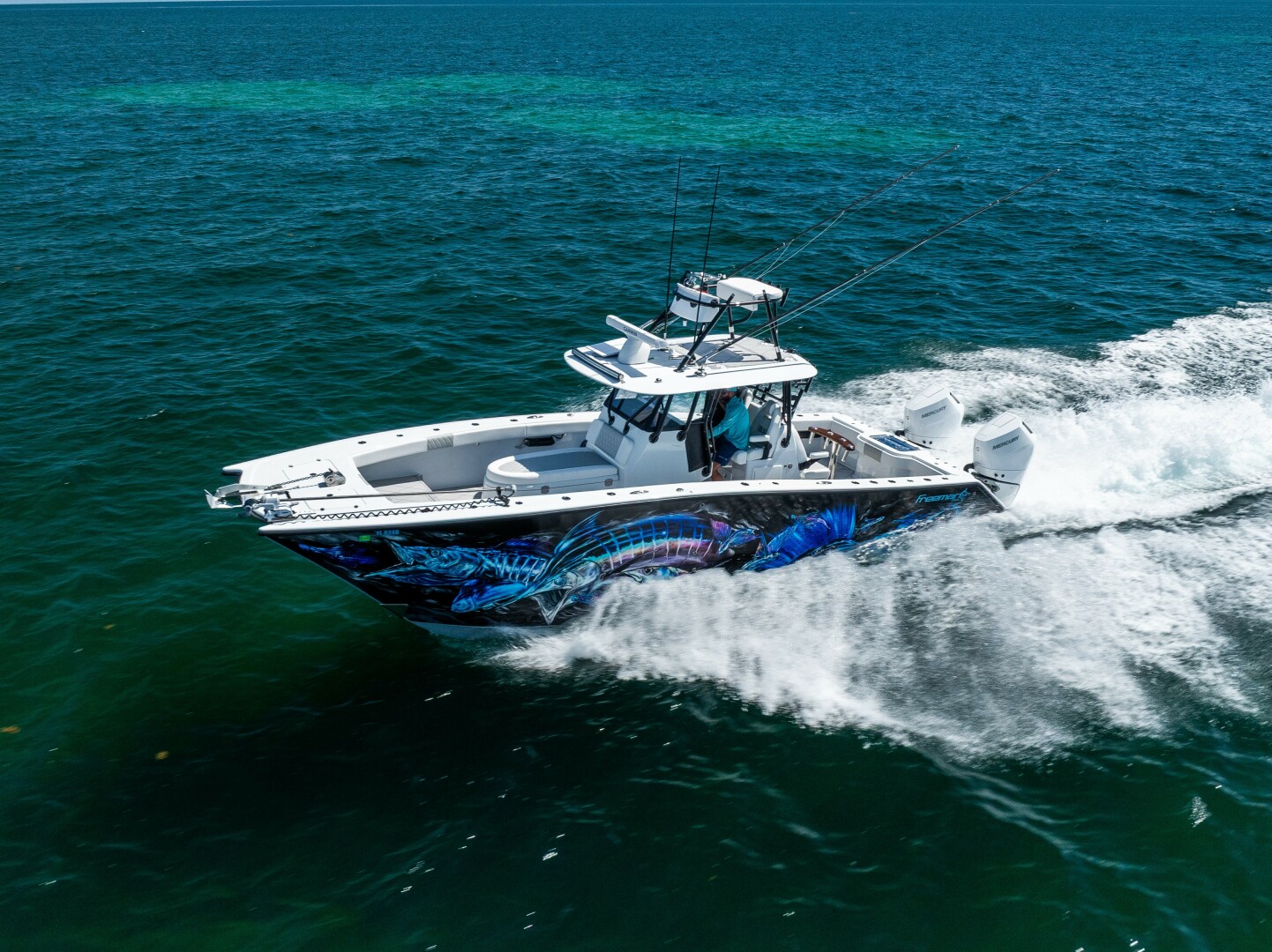34ft Freeman Yacht For Sale