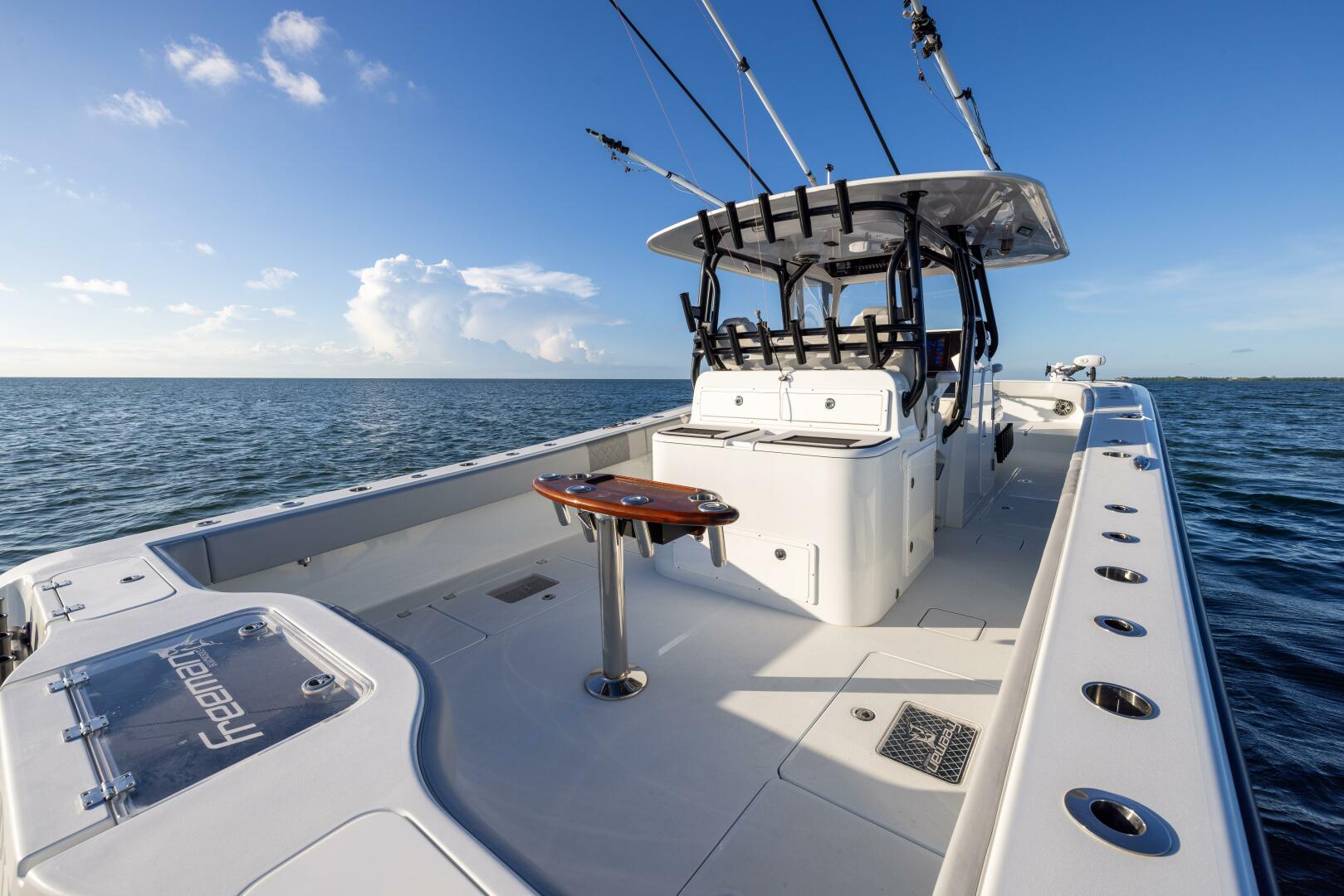 37ft Freeman Yacht For Sale