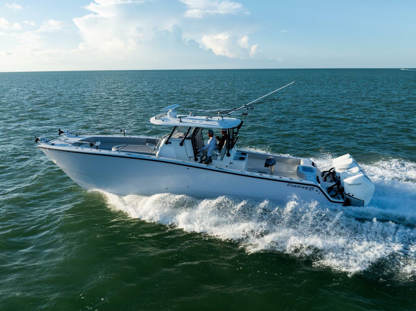 37ft Freeman Yacht For Sale