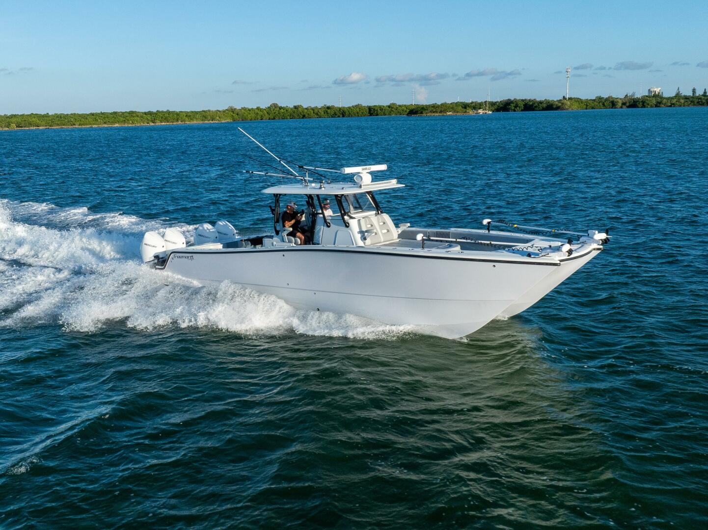 37ft Freeman Yacht For Sale