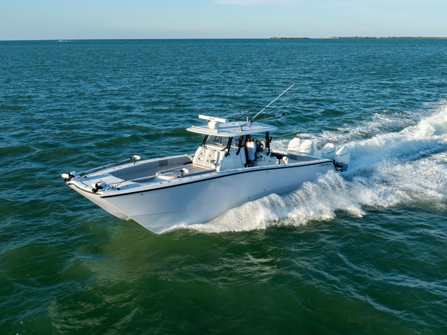 37ft Freeman Yacht For Sale
