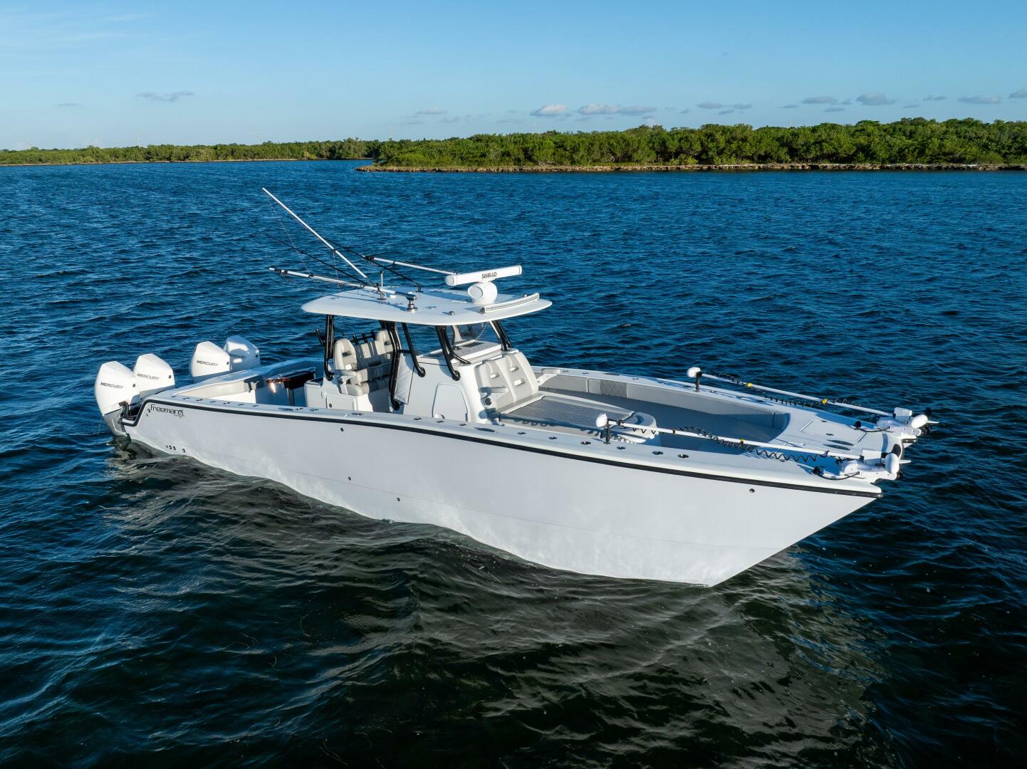 37ft Freeman Yacht For Sale