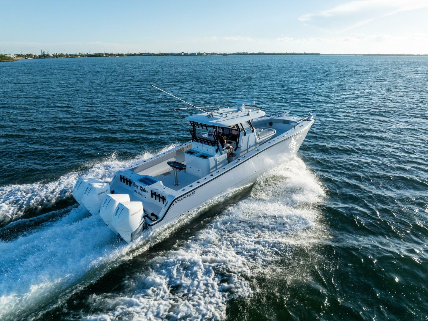 37ft Freeman Yacht For Sale
