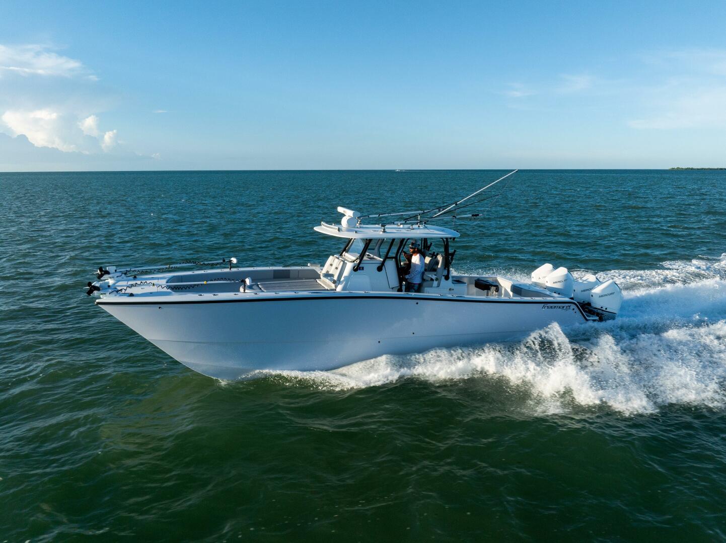 37ft Freeman Yacht For Sale