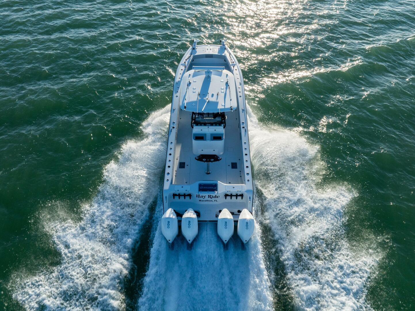 37ft Freeman Yacht For Sale