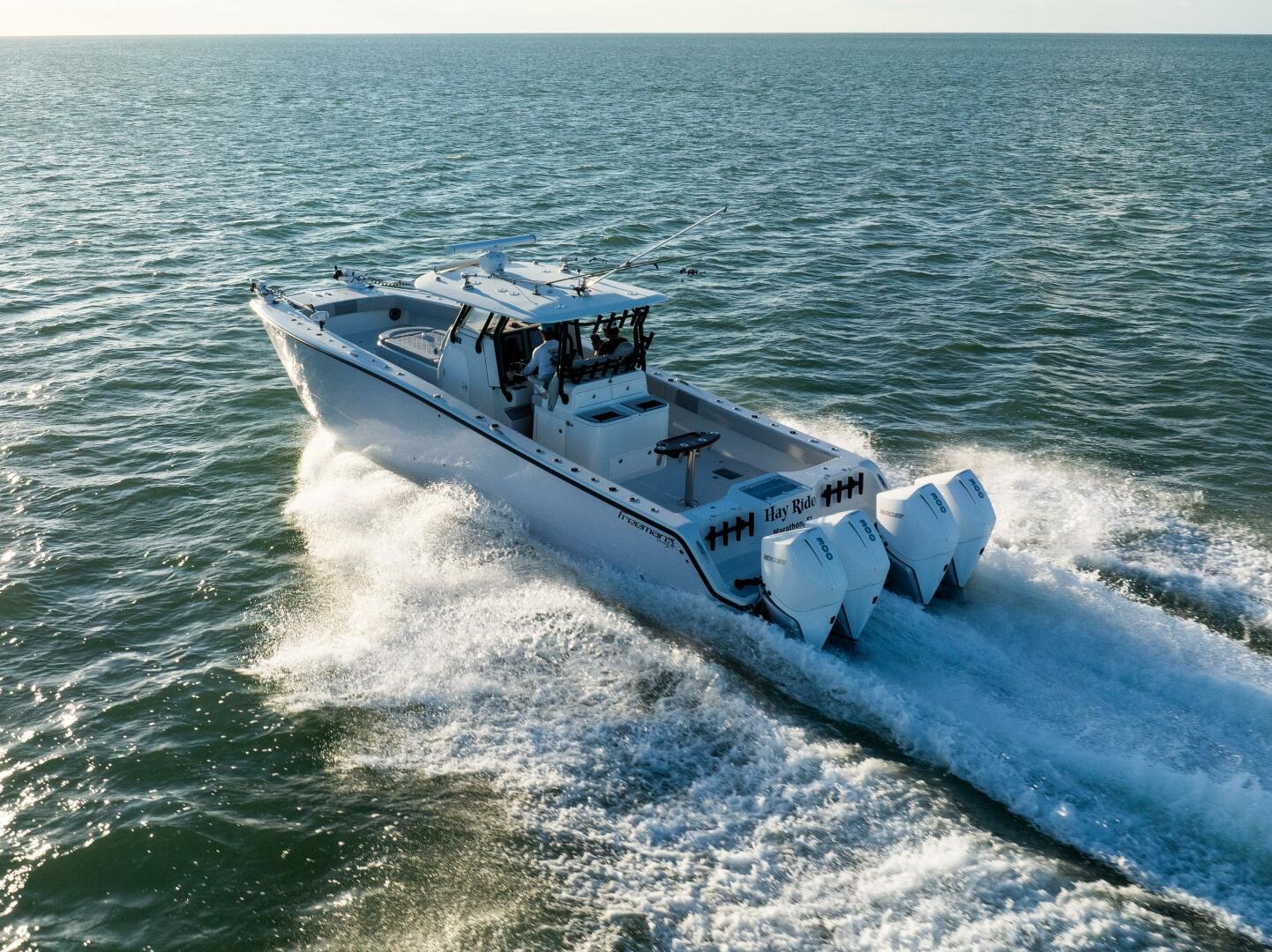 37ft Freeman Yacht For Sale