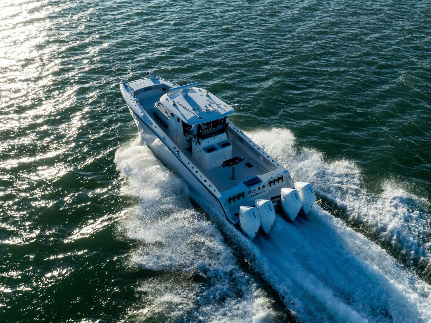 37ft Freeman Yacht For Sale