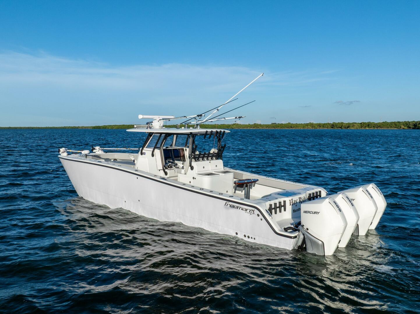 37ft Freeman Yacht For Sale