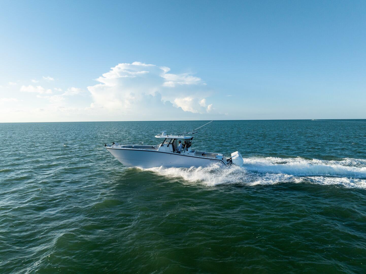37ft Freeman Yacht For Sale
