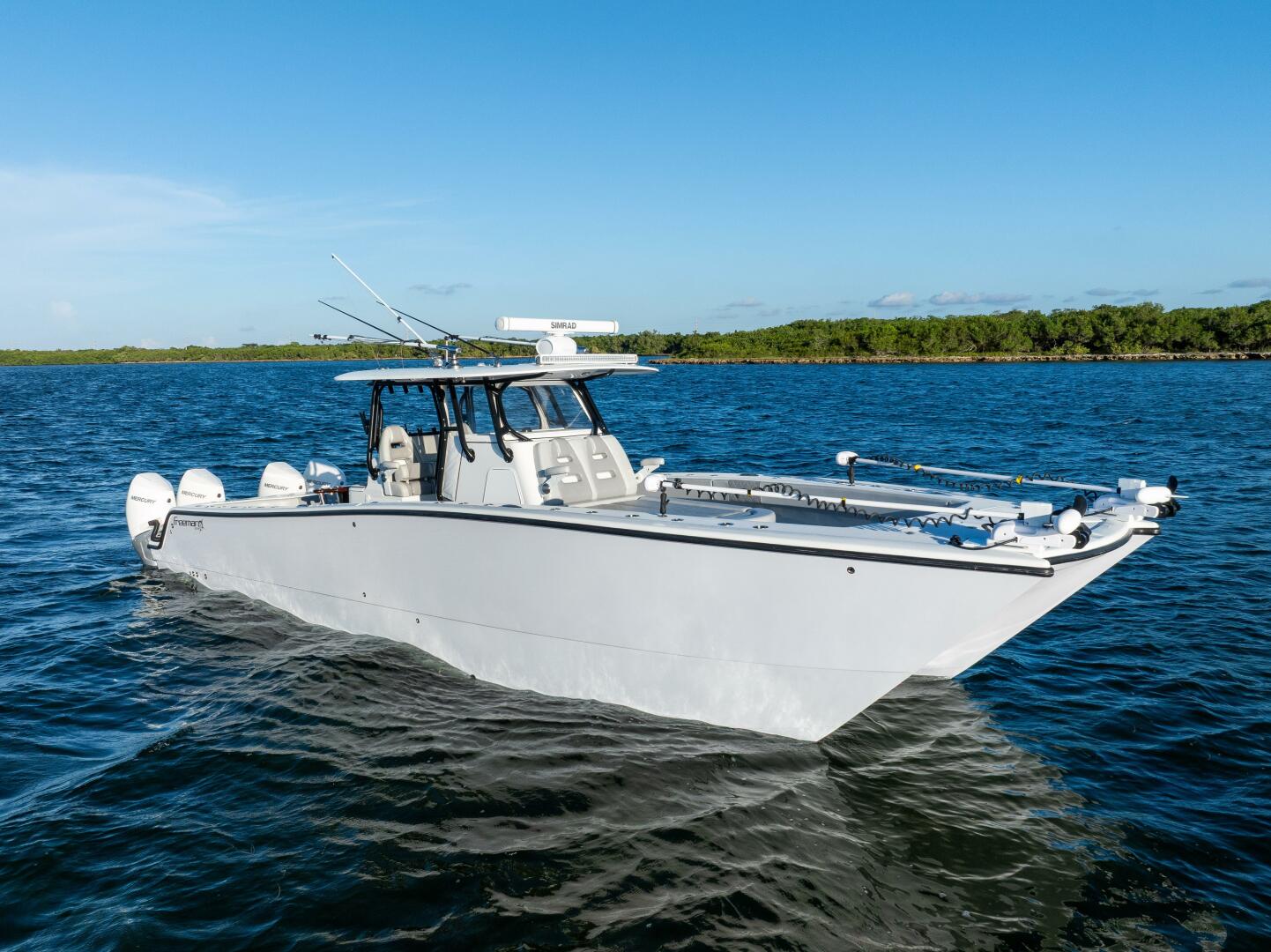 37ft Freeman Yacht For Sale