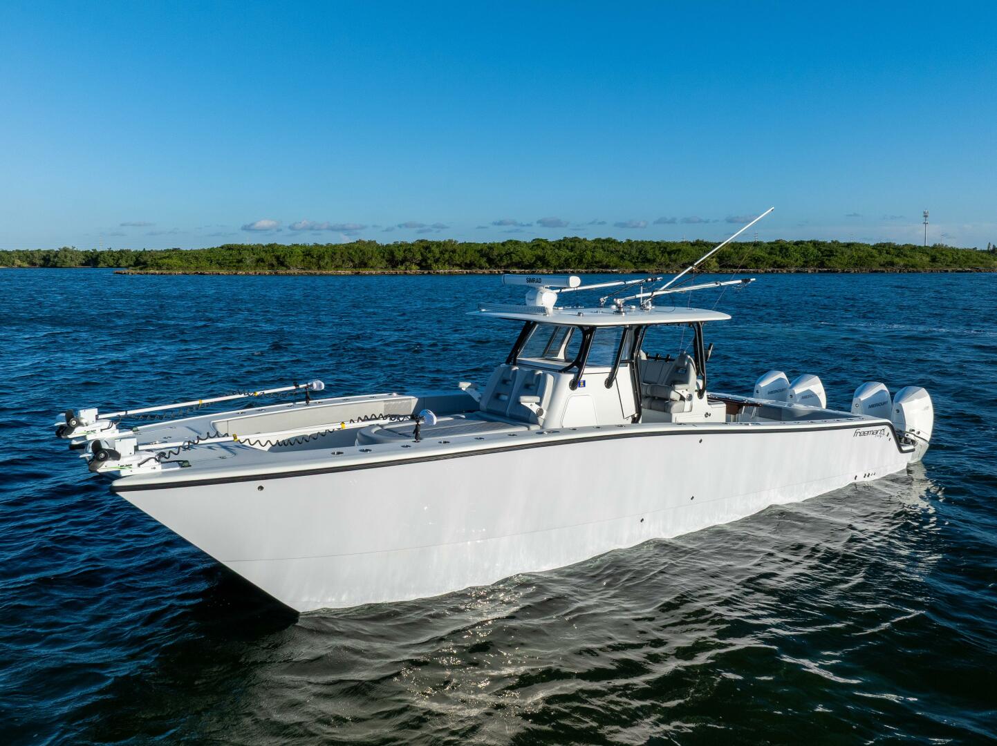 37ft Freeman Yacht For Sale