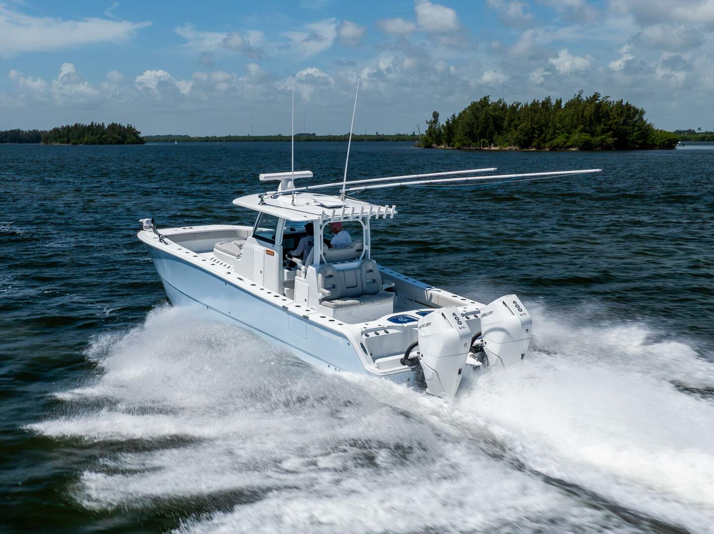 35ft Freeman Yacht For Sale
