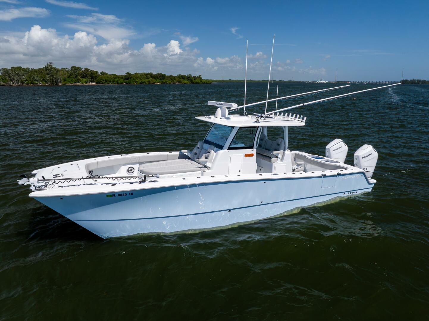 35ft Freeman Yacht For Sale