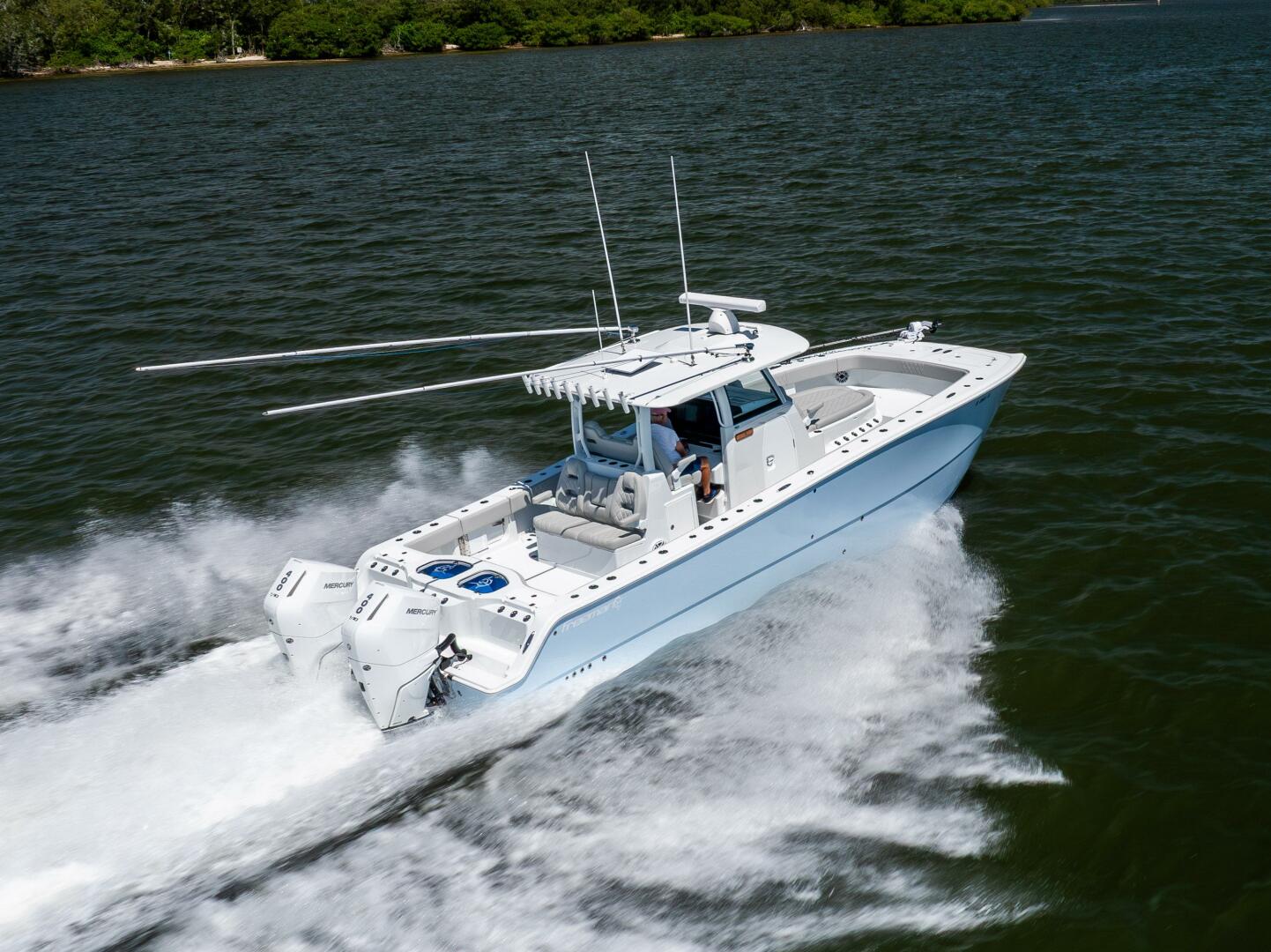 35ft Freeman Yacht For Sale