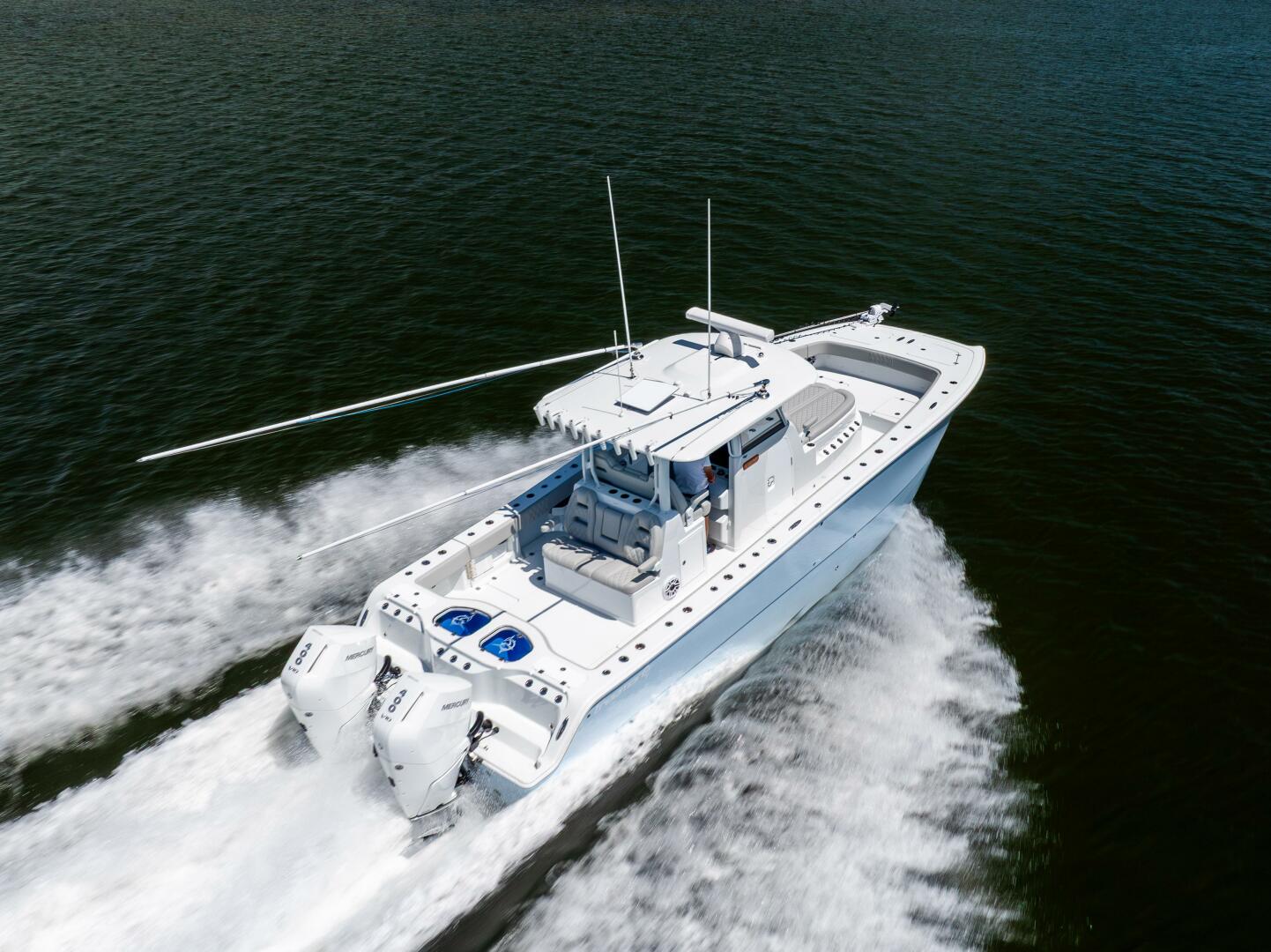35ft Freeman Yacht For Sale